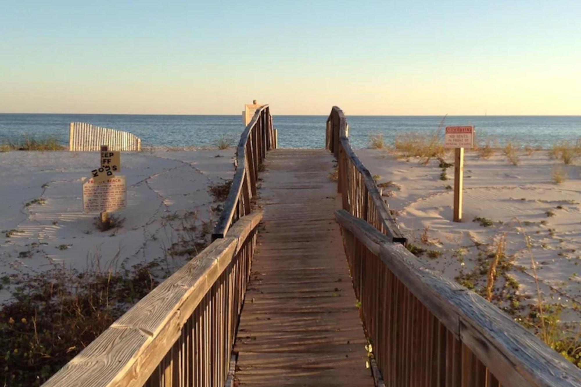 Ocean House Villa Gulf Shores Rom bilde